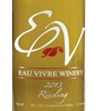 Eau Vivre Winery and Vineyards Riesling 2013